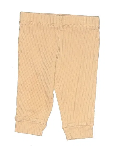 Pre-owned Huggies Babies' Khakis In Yellow