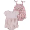 Huggies Babies'  Kids' 2-pack Rompers In Multi