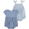 Huggies Babies'  Kids' 2-pack Rompers In Multi