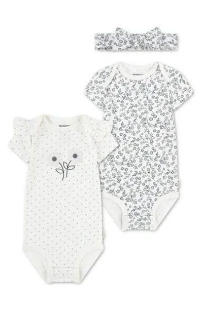 Huggies Babies'  Pack Of 2 Bodysuits & Headband Set In Multi