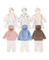 Huggies Sherpa Jacquard Collection In Multi