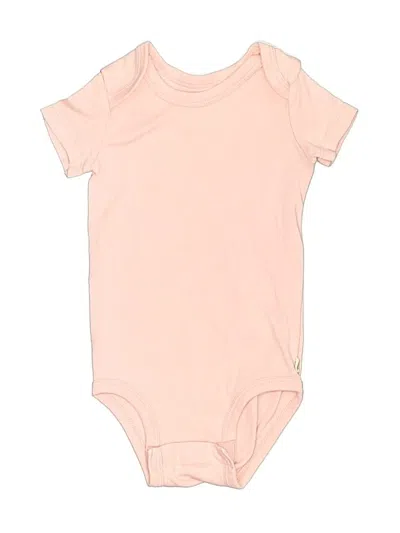 Pre-owned Huggies Babies' Short Sleeve Onesie In Pink
