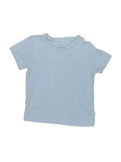Pre-owned Huggies Kids' Short Sleeve T-shirt In Blue