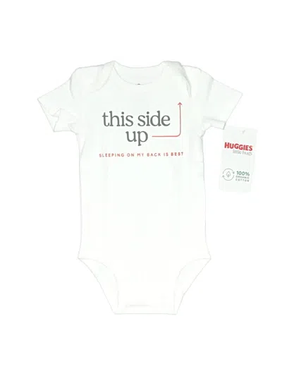 Huggies Babies' Short Sleeve T-shirt In White