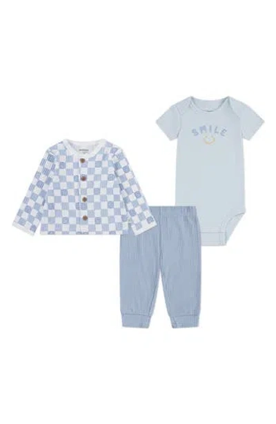 Huggies Babies'  Turn Me Around 3-piece Assorted Set In Blue