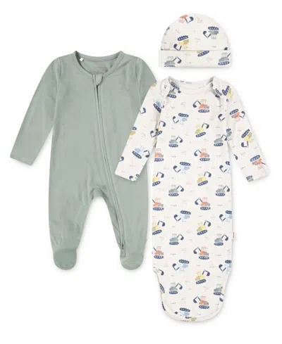 Huggies Babies' Viscose Gown Set In Multi