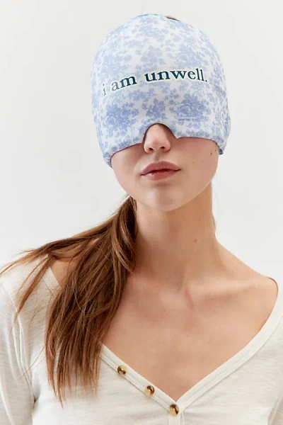 Huggs Uo Exclusive Hangover Relief Hat In Blue At Urban Outfitters