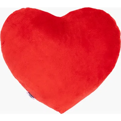 Hugimals World Heart To Hug Pillow In Red