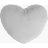 Hugimals World Heart To Hug Pillow In White