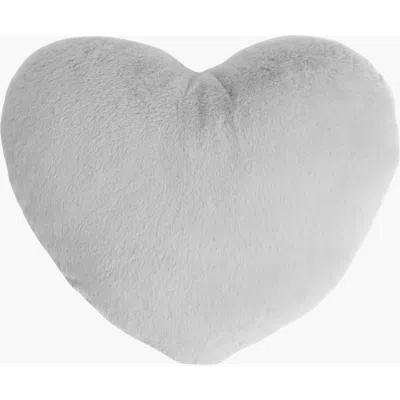 Hugimals World Heart To Hug Pillow In White