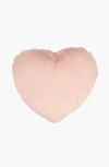 Hugimals World Super Sized Heart To Hug Pillow With Pocket In Pink
