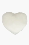 Hugimals World Super Sized Heart To Hug Pillow With Pocket In White