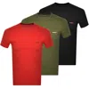 HUGO HUGO 3 PACK CREW NECK T SHIRTS