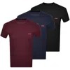 HUGO HUGO 3 PACK CREW NECK T SHIRTS