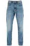 Hugo Boss Blue Five-pocket Jeans