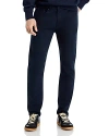 HUGO 708 SLIM FIT JEANS IN NAVY