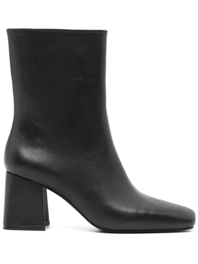 Hugo 70mm Ankle Boots In Black