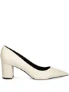 Hugo Boss 70mm Pointed-toe Pumps In White