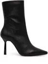 Hugo Boss 95mm Ankle Boots In 黑色