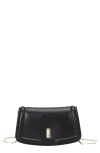 Hugo Boss Hugo Ariell Leather Clutch In Black