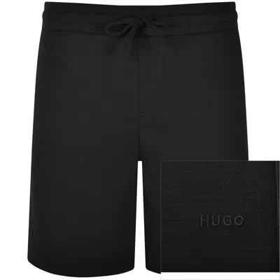 Hugo Boss Hugo Austin Waffle Shorts Black