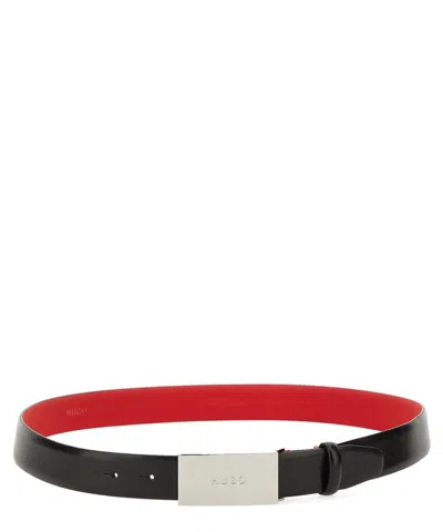 Hugo Boss Baldwin Belt In Black