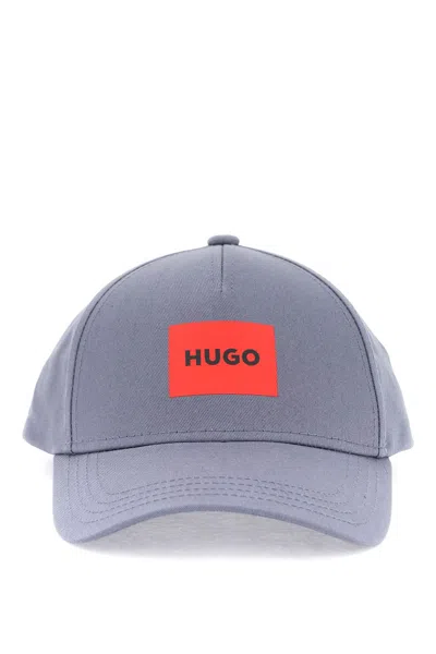HUGO HUGO BASEBALL CAP WITH PATCH DESIGN