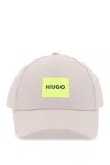 HUGO BASEBALL CAP WITH PATCH DESIGN