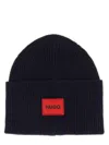 Hugo Boss Beanie Hat With Logo