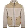 Hugo Boss Hugo Beddy2341 Jacket Beige In Beige