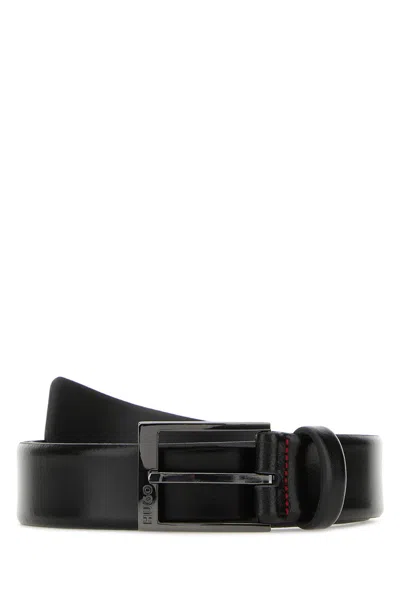 Hugo Belts-105 Nd  Male In Black