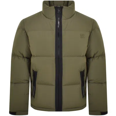 Hugo Biron 2441 Padded Jacket Green