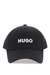 HUGO HUGO "JUDE EMBROIDERED LOGO BASEBALL CAP WITH