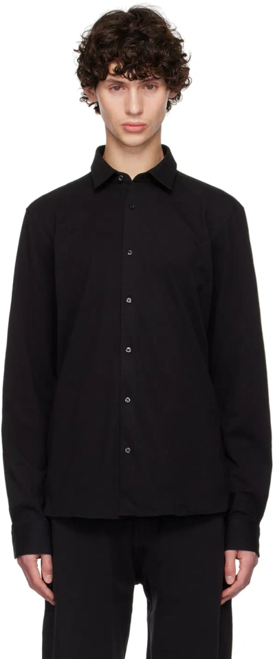 Hugo Boss Black Extra-slim-fit Shirt In 001-black