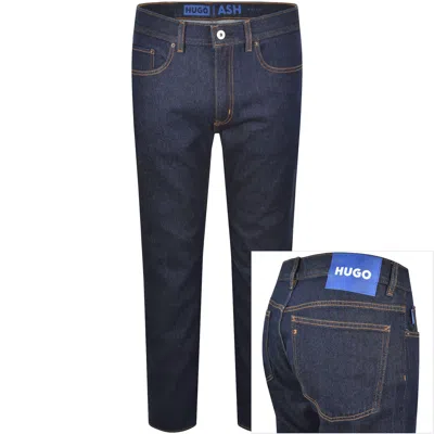 Hugo Blue Ash Dark Wash Slim Fit Jeans