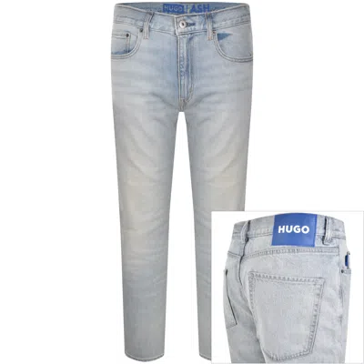 Hugo Blue Ash Light Wash Slim Fit Jeans