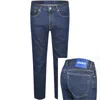 Hugo Blue Ash Slim Jeans Medium Blue In Blue