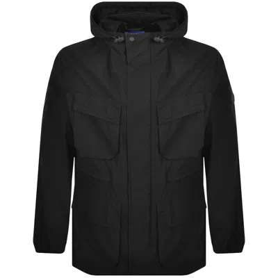 Hugo Blue Baz253w1 Jacket Black