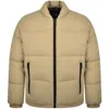 Hugo Blue Braden 2441 Relaxed Fit Jacket Beige In Beige