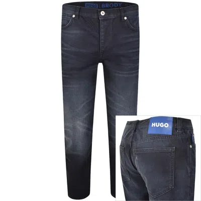 Hugo Blue Brody Jeans Dark Wash Blue