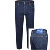 Hugo Blue Brody Jeans Dark Wash Blue In Navy