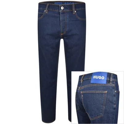Hugo Blue Brody Jeans Dark Wash Blue