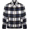 Hugo Blue Bruce 2441 Jacket White In White