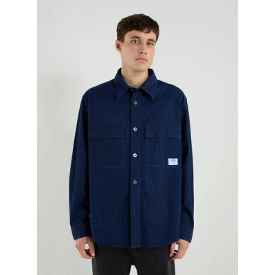 Hugo Blue Chemise En Jean In Blue