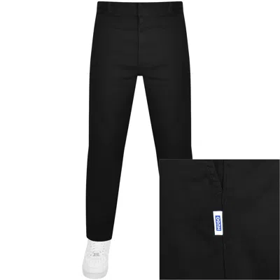 Hugo Blue Dino242 Trousers Black