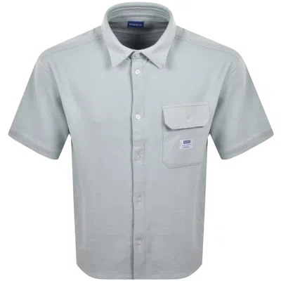 Hugo Blue Ebaffino Shirt Blue