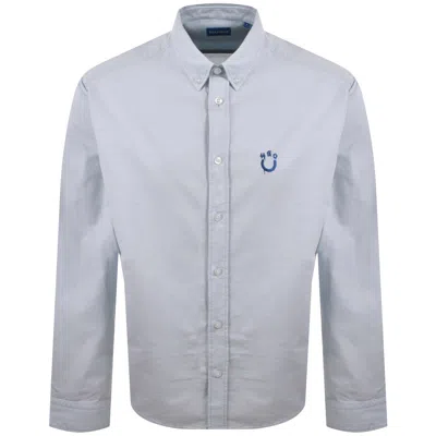 Hugo Blue Ebalto Bd Shirt Blue