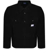 Hugo Blue Ekynone Oversized Shirt Black In Black