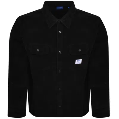Hugo Blue Ekynone Oversized Shirt Black