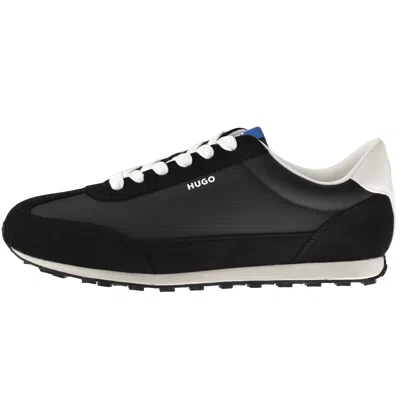 Hugo Blue Jared Running Trainers Black